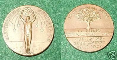 Bronze Medaille Schwimmverein e.V. München 1924