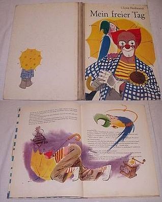 Clown Ferdinand "Mein freier Tag", VEB Deutscher Verlag für Musik 1969