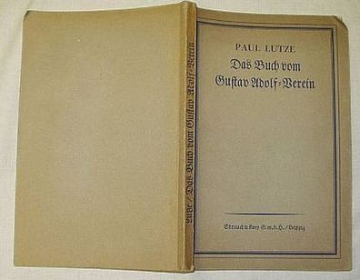 Das Buch vom Gustav Adolf Verein 1932