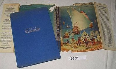 Das Hapagbuch von der Seefahrt 1936