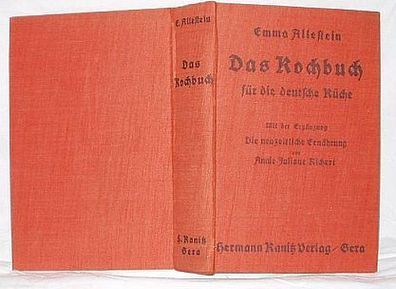 Das Kochbuch für die deutsche Küche