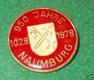 DDR Abzeichen 950 Jahre Stadt Naumburg 1028-1978