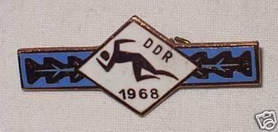 DDR Abzeichen DVfL Leichtathletik in Bronze 1968