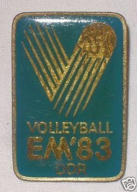 DDR Abzeichen EM Europa Meisterschaften Volleyball 1983