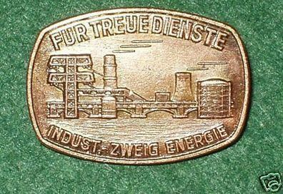 DDR Abzeichen für treue Dienste Industrie Zweig Energie
