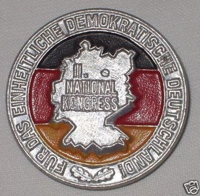 DDR Abzeichen II. National Kongress um 1950