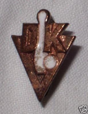 DDR Kegler Leistungsabzeichen in Bronze