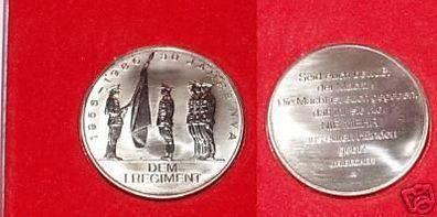 DDR Medaille 30 Jahre NVA dem 1. Regiment 1956-1986