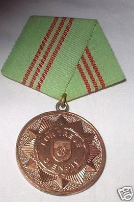 DDR Orden Polizei in Bronze für treue Dienste