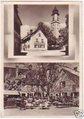 29872 Ak Lindau Bodensee Gasthof zum Stift um 1930