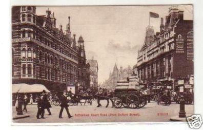 29924 Ak London Tottenham Court Road from Oxford St1908