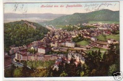 29936 Ak Karlsbad von der Josephshöhe 1908