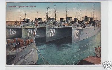 29995 Ak Turbinen Torpedoboots Division 1911