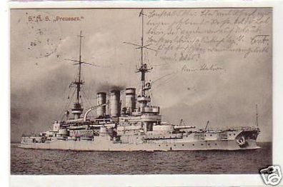 30082 Ak Deutsches Kriegsschiff S.M.S."Preußen" 1911