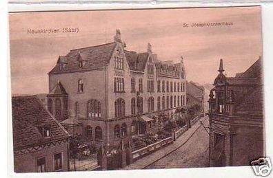 30091 Ak Neunkirchen Saar St. Josephkrankenhaus 1915