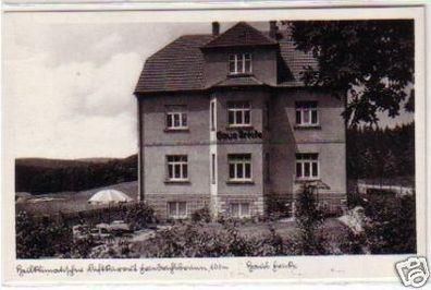 30185 Ak Kurort Friedrichsbrunn Haus Fricke 1951