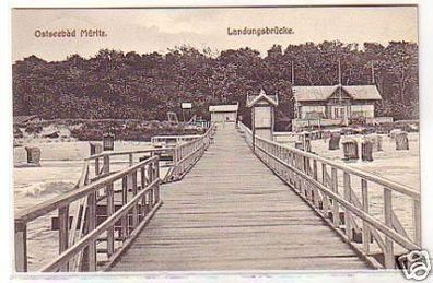 30238 Ak Ostseebad Müritz Landungsbrücke 1908