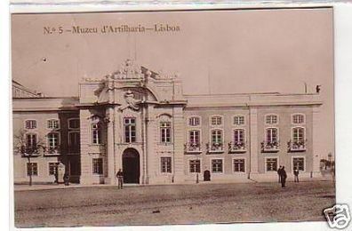 30271 Ak Lissabon Artillerie Museum 1908