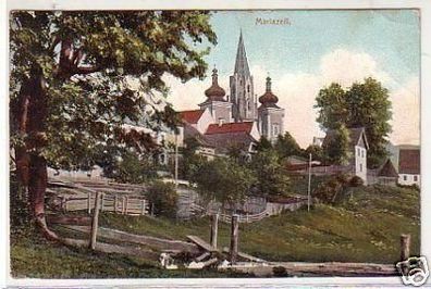30272 Ak Mariazell Steiermark Ortsansicht 1910