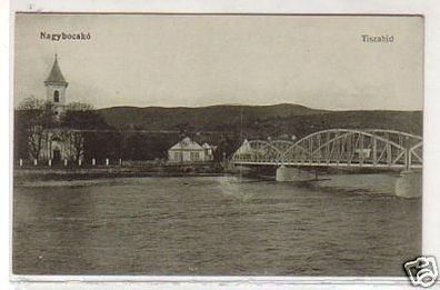 30290 Ak Nagybocsko Ungarn Tiszahid um 1910