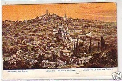 30293 Ak Jerusalem der Ölberg um 1910