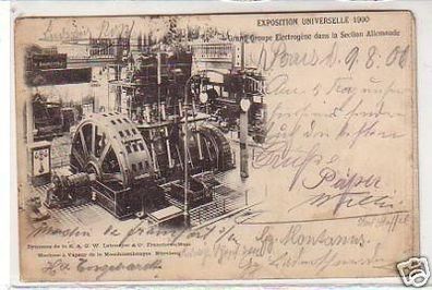 30301 Ak Paris Exposition Universelle 1900