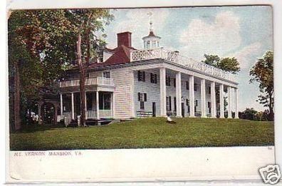 30354 Ak Mt. Vernon Mansion VA. USA um 1910