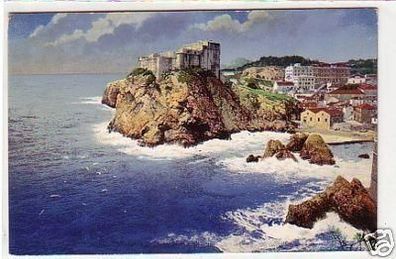 30361 Ak Dubrovnik Adria Ansicht um 1920