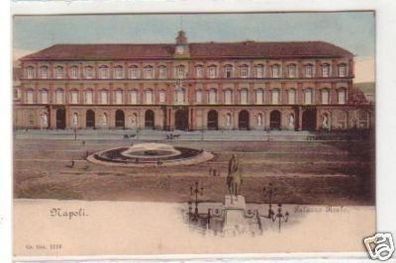 30386 Ak Napoli Neapel Italien Palazzo Reale um 1910