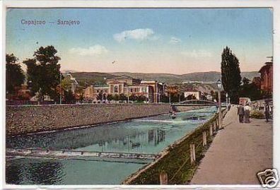 30394 Ak Sarajevo Bosnien Ortsansicht 1922