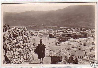 30416 Foto Ak Tetuan Marokko Totalansicht um 1920