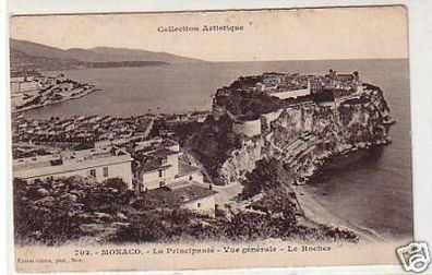 30433 Ak Monaco La Principauté Vue générale um 1910