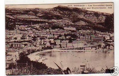 30435 Ak Monaco Les Nouveaux Quais Monte Carlo 1928