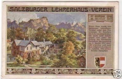 30476 Ak Salzburger Lehrerhaus Verein 1912