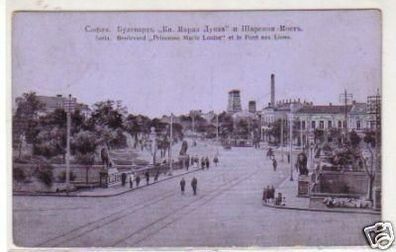 30520 Ak Sofia Boulevard "Princess Marie Louise" 1915
