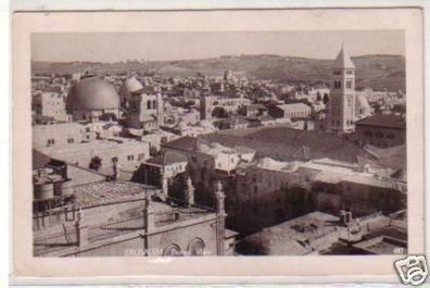 30533 Ak Jerusalem Partial View 1948