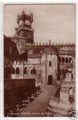 30535 Ak Cintra Portugal Palacio da Pena 1935