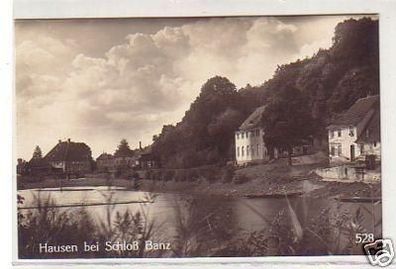 30551 Foto Ak Hausen bei Schloß Banz um 1930