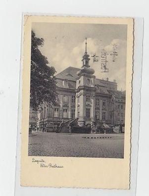 30566 Ak Liegnitz in Schlesien altes Rathaus 1936