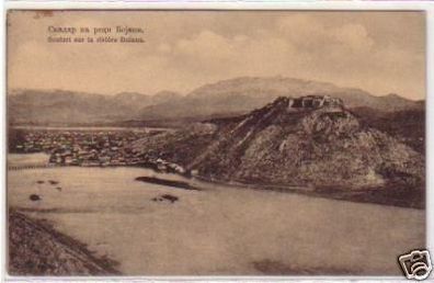 30568 Ak Scutari sur la rivière Boiana um 1910
