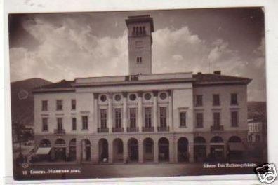 30601 Foto Ak Sliwen Bulgarien Rathausgebäude um 1940