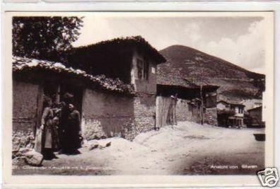 30608 Foto Ak Ansicht von Sliwen Bulgarien um 1940