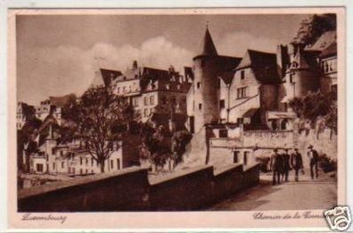 30673 Ak Luxembourg Chemin de la Cornicke 1940