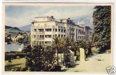 30711 Ak Veldes Grand Hotel 1943