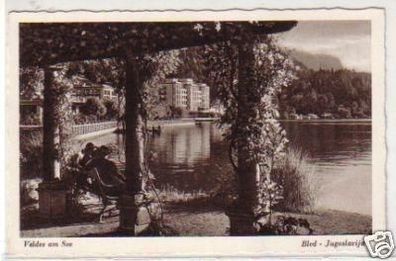 30712 Ak Veldes am See Bled - Jugoslavija um 1940