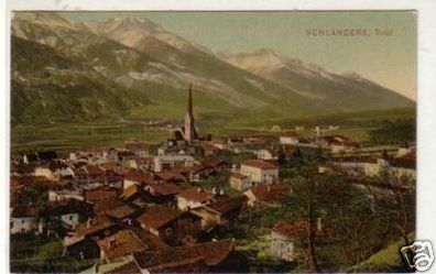 30735 Ak Schlanders Tirol Totalansicht um 1910