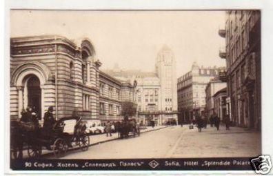 30739 Ak Sofia Hotel "Splendide Palace" 1927