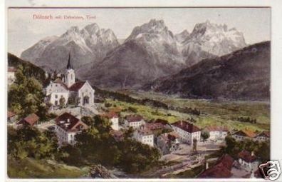 30741 Ak Dölsach mit Unholden Tirol um 1910