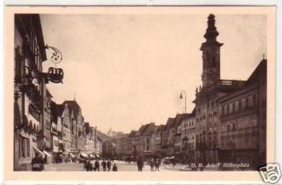 30742 Ak Stadt Steyr in Oberösterreich Marktplatz 1940