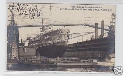 30765 Ak Kriegsschiff S.M.S. Thüringen 1914